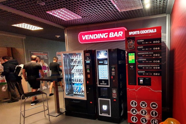 Франшиза вендинг-автоматов  BESTPRESSO 